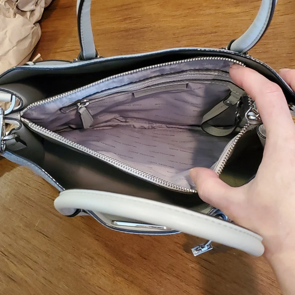 Michael Kors colorblock Mercer bag